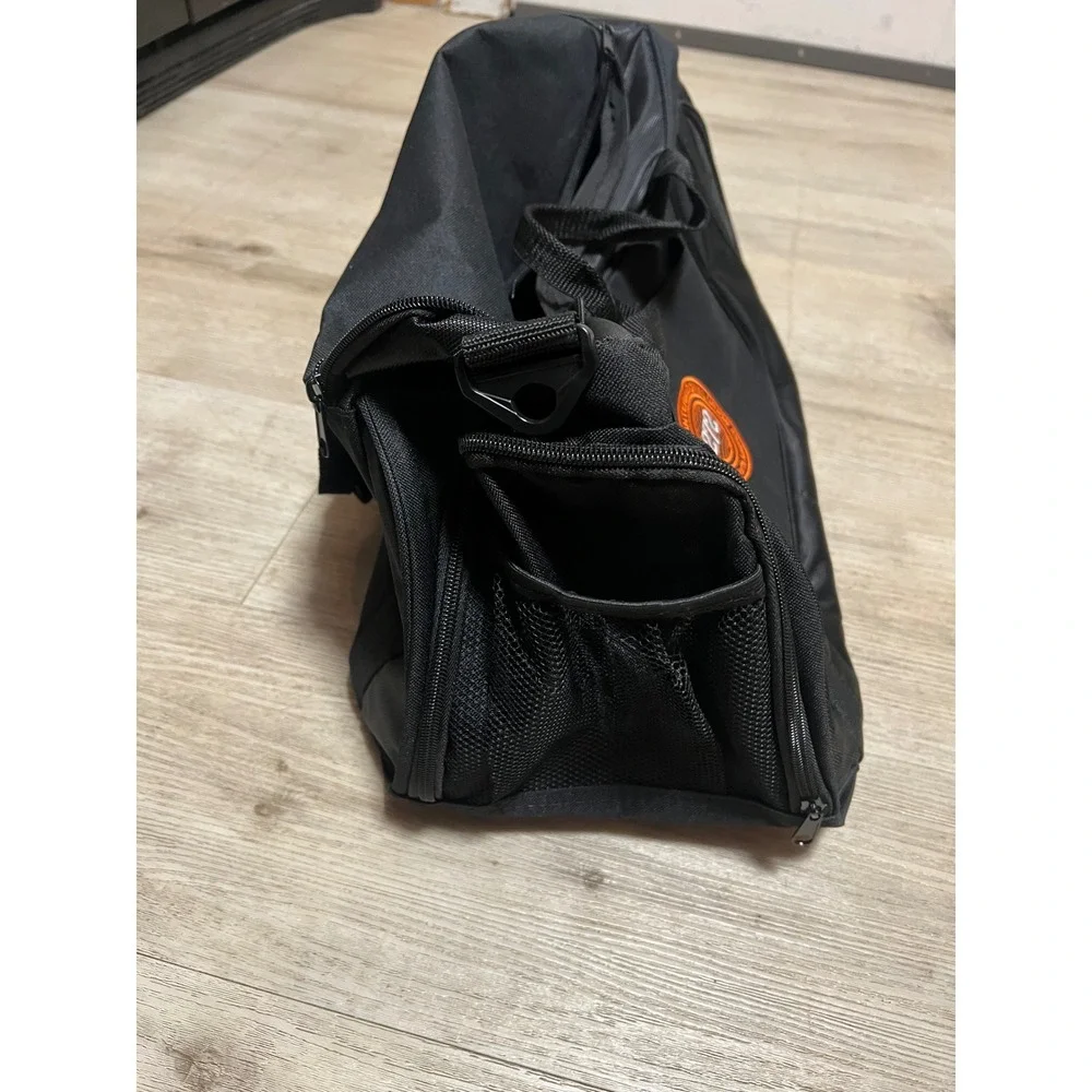 Laborers International‎ Union Boston 272 Black Duffle Bag Luggage Travel Tote